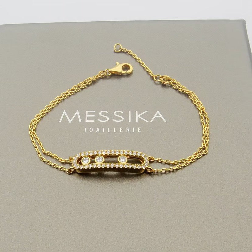 [⭐Novea] Move Classique pavé bracelet