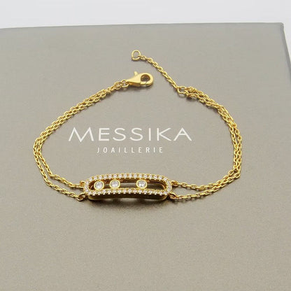 [⭐Novea] Move Classique pavé bracelet