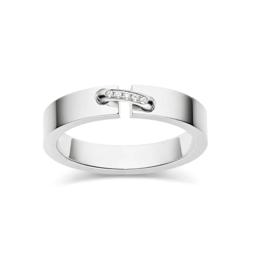 [⭐Novea]ALLIANCE LIENS VIDENCE DIAMOND 4MM RING