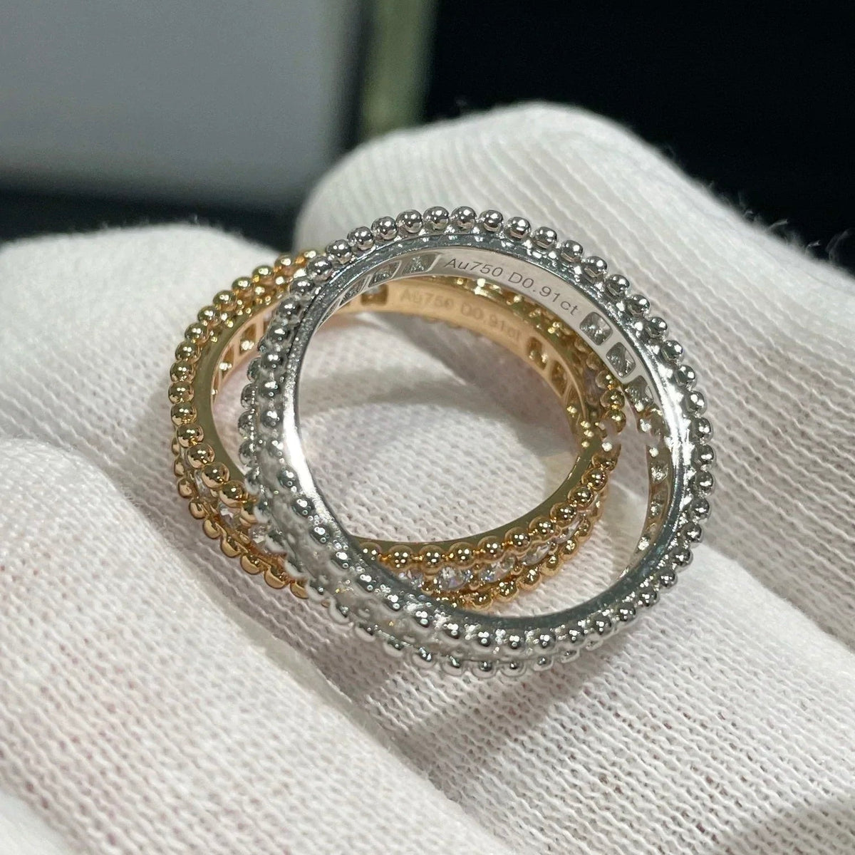 [⭐Novea]PERLEE DIAMOND ROSE GOLD RING