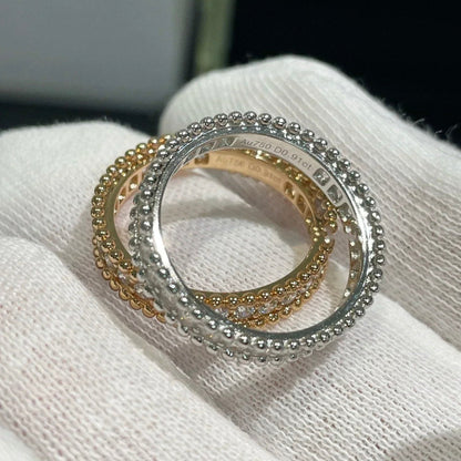 [⭐Novea]PERLEE DIAMOND ROSE GOLD RING