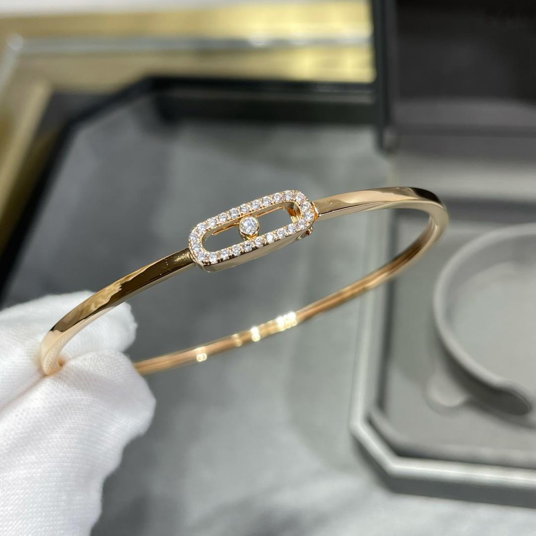 [⭐Novea]Move Uno pavé flex bangle medium
