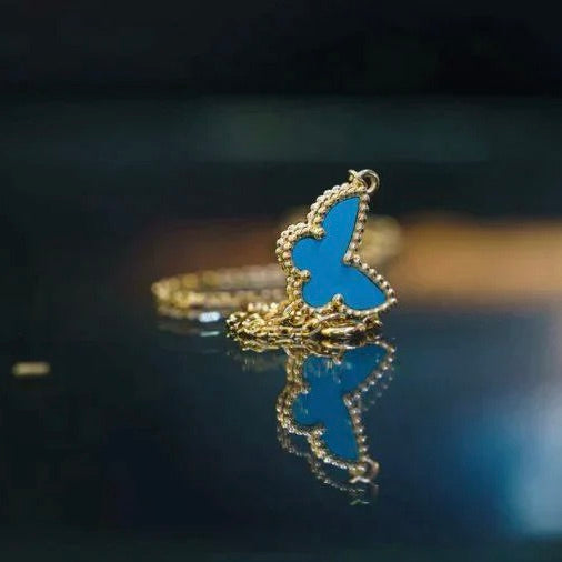 [⭐Novea]BUTTERFLY TURQUOISE BUTTERFLY BRACELET