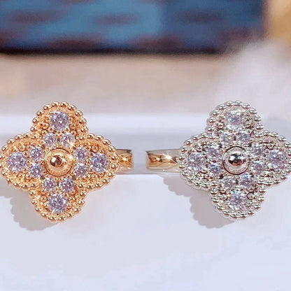 [⭐Novea]CLOVER DIAMOND RING