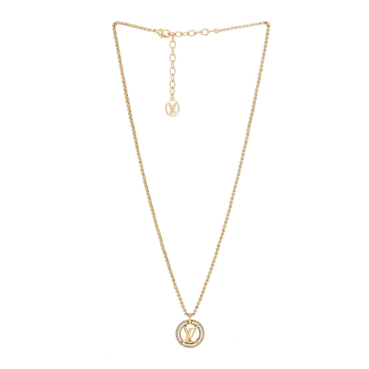 [⭐Novea]BY NIGHT DIAMOND PAVED NECKLACE
