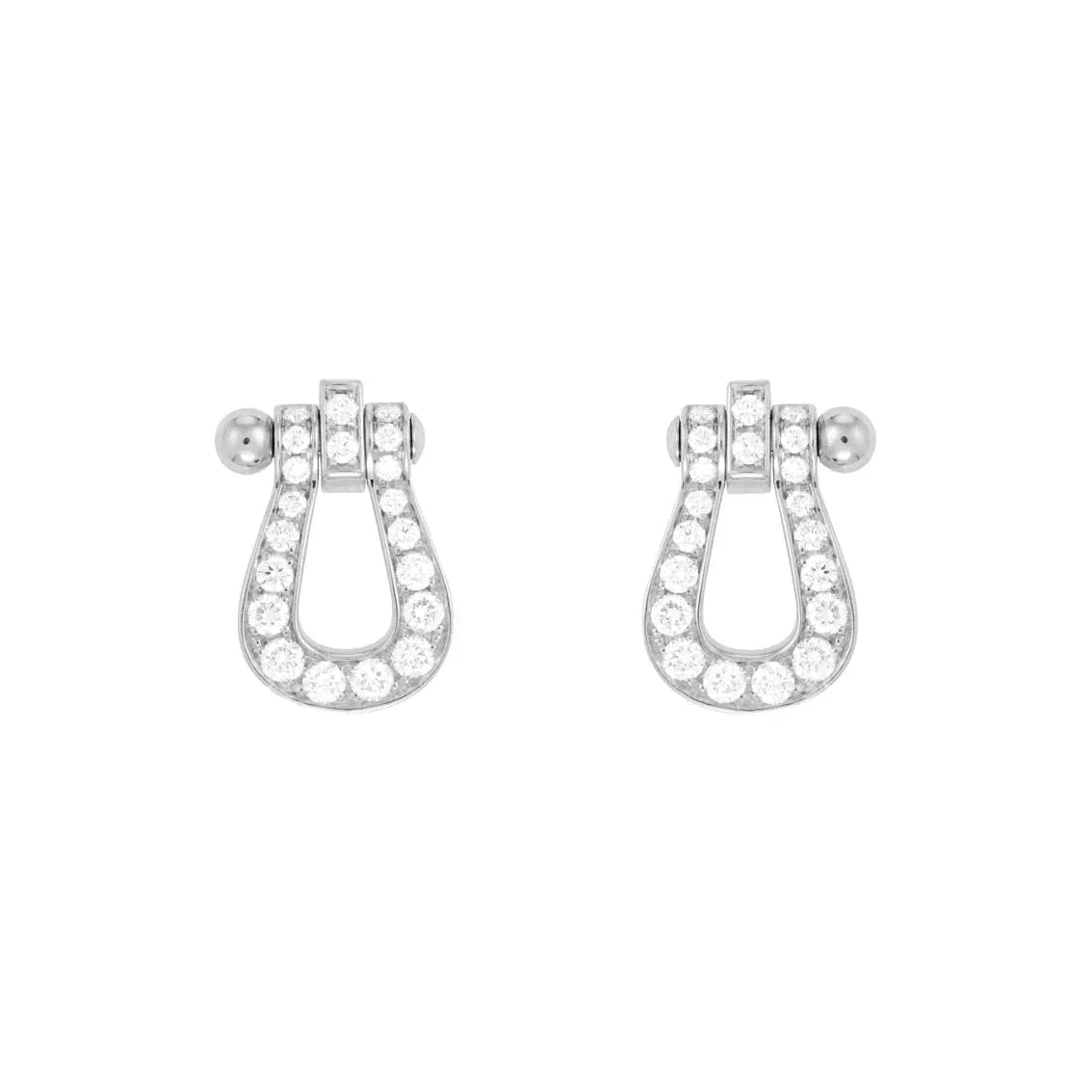 [⭐Novea]FORCE 10 FULL DIAMOND STUD EARRINGS MINI MODEL