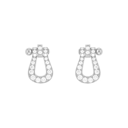 [⭐Novea]FORCE 10 FULL DIAMOND STUD EARRINGS MINI MODEL