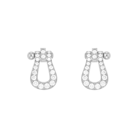 [⭐Novea]FORCE 10 FULL DIAMOND STUD EARRINGS MINI MODEL