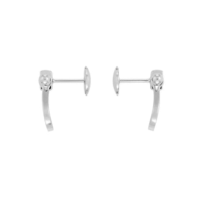 [⭐Novea]FORCE 10 FULL DIAMOND STUD EARRINGS MINI MODEL