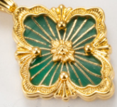 [⭐Novea] B.C.L SMALL SIZE  ENAMEL NECKLACE（Various colors)