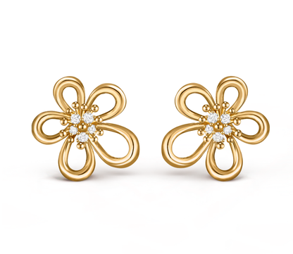 [⭐Novea]FLOWERLACE EARRINGS