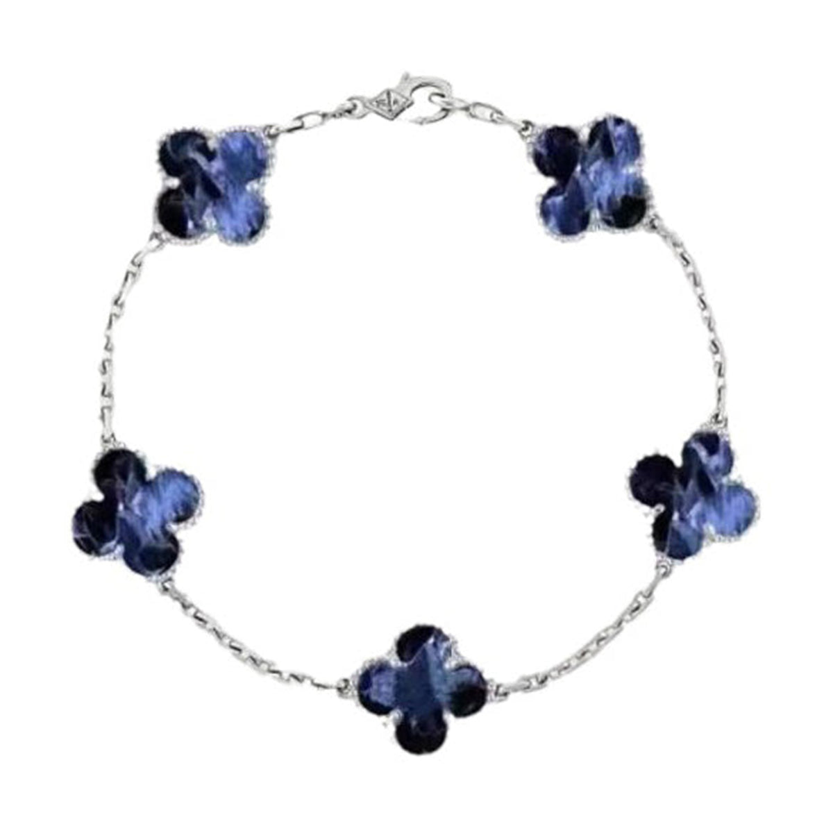 [⭐Novea]CLOVER 5 MOTIF PIETERSITE BRACELET COLLECTION
