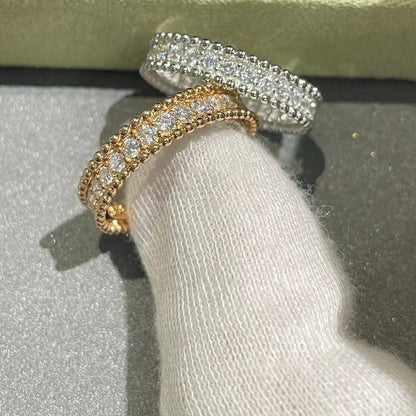 [⭐Novea]PERLEE DIAMOND SILVER RING