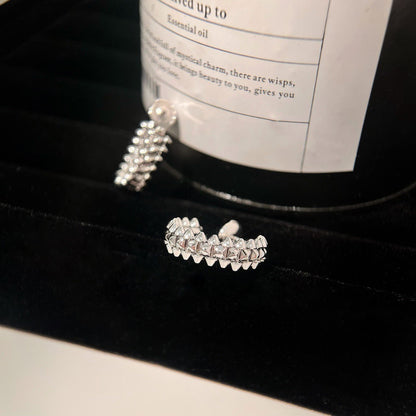 [⭐Novea]CLASH SMALL HOOP EARRINGS