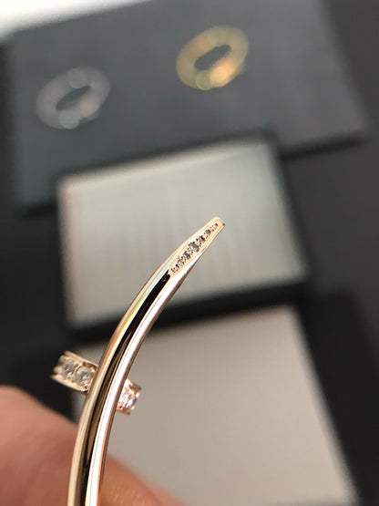 [⭐Novea]JUSTE BRACELET 3.5MM DIAMONDS