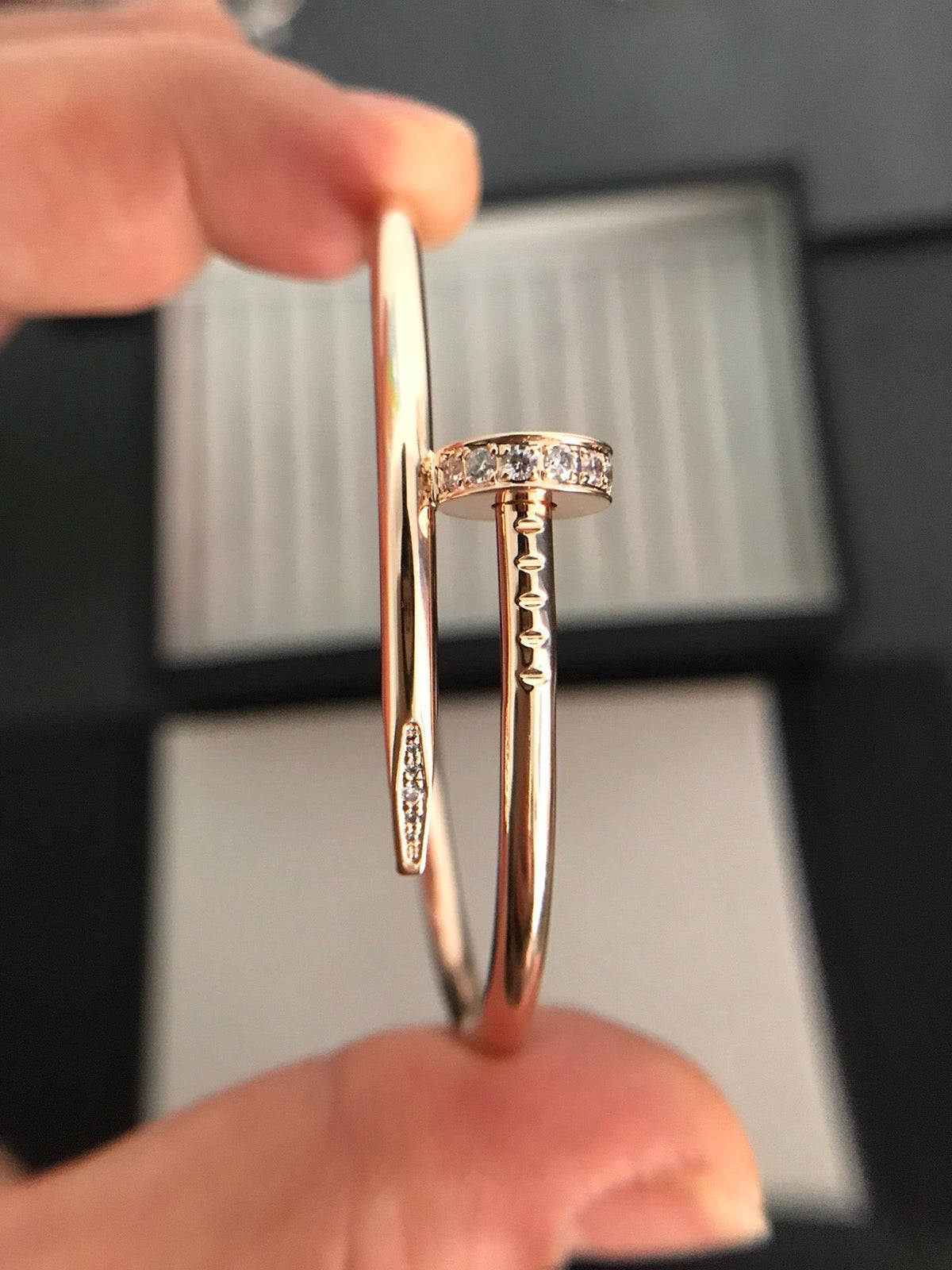[⭐Novea]JUSTE BRACELET 3.5MM DIAMONDS