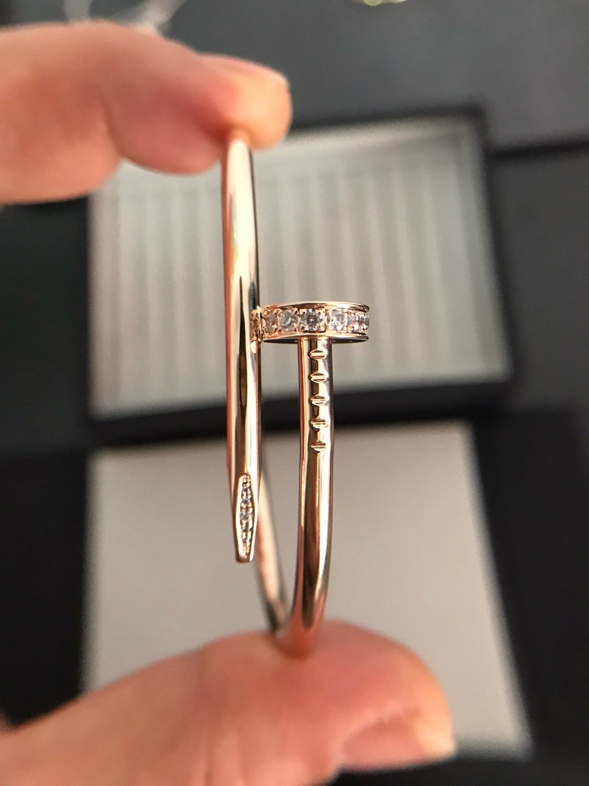 [⭐Novea]JUSTE BRACELET 3.5MM DIAMONDS