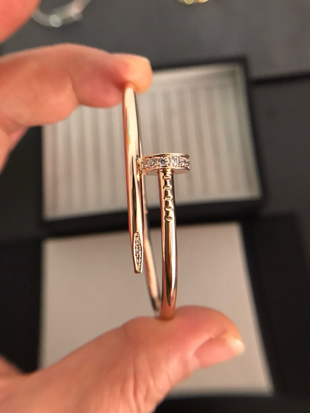 [⭐Novea]JUSTE BRACELET 3.5MM DIAMONDS