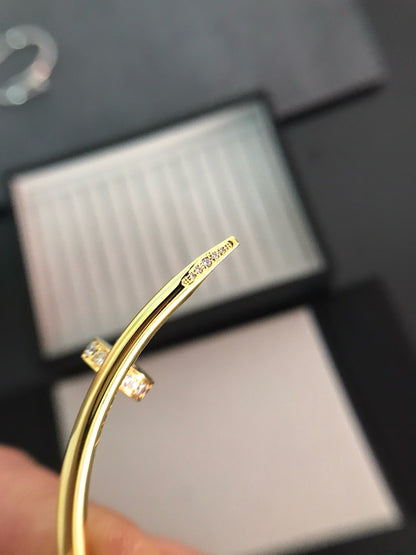 [⭐Novea]JUSTE BRACELET 3.5MM DIAMONDS