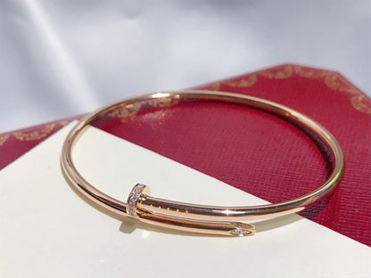[⭐Novea]JUSTE BRACELET 2.5MM DIAMONDS