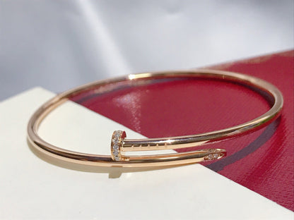 [⭐Novea]JUSTE BRACELET 2.5MM DIAMONDS