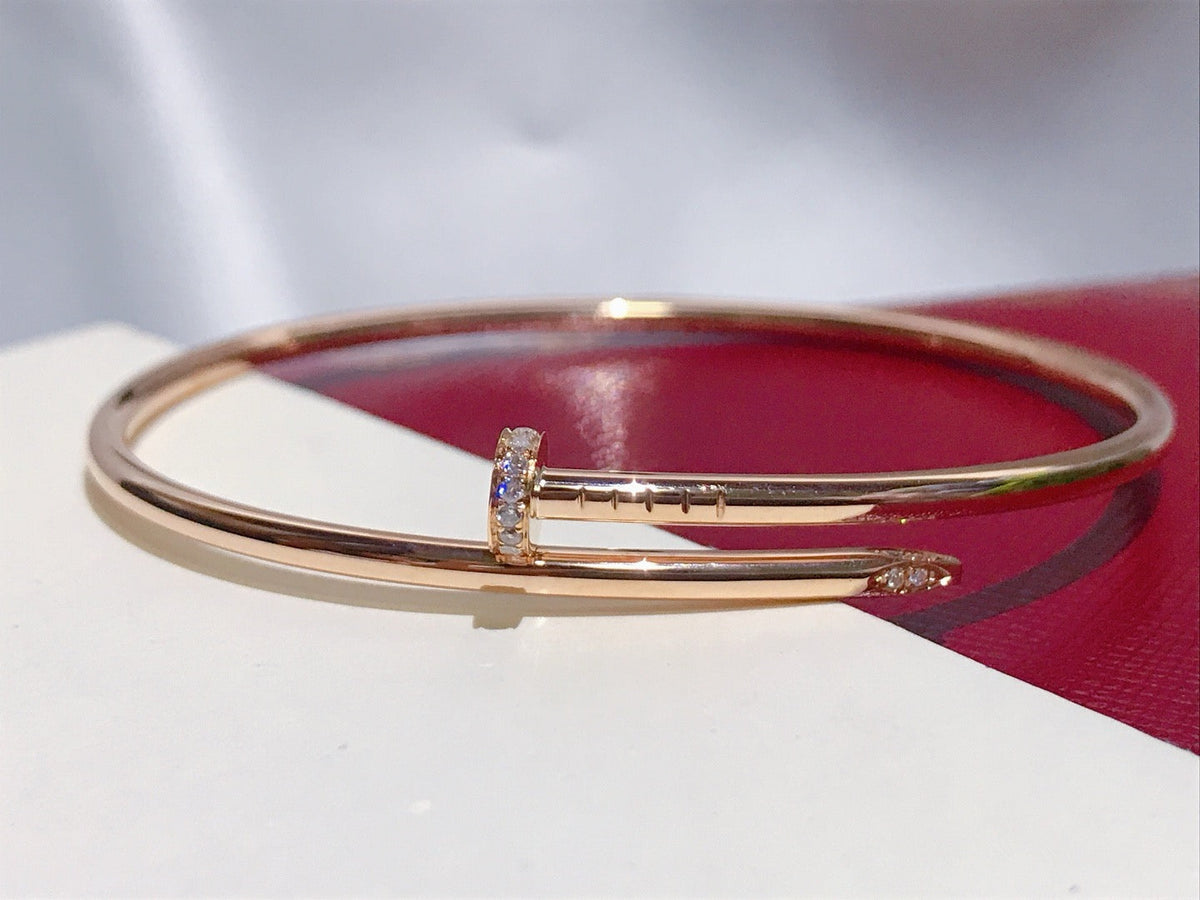 [⭐Novea]JUSTE BRACELET 2.5MM DIAMONDS
