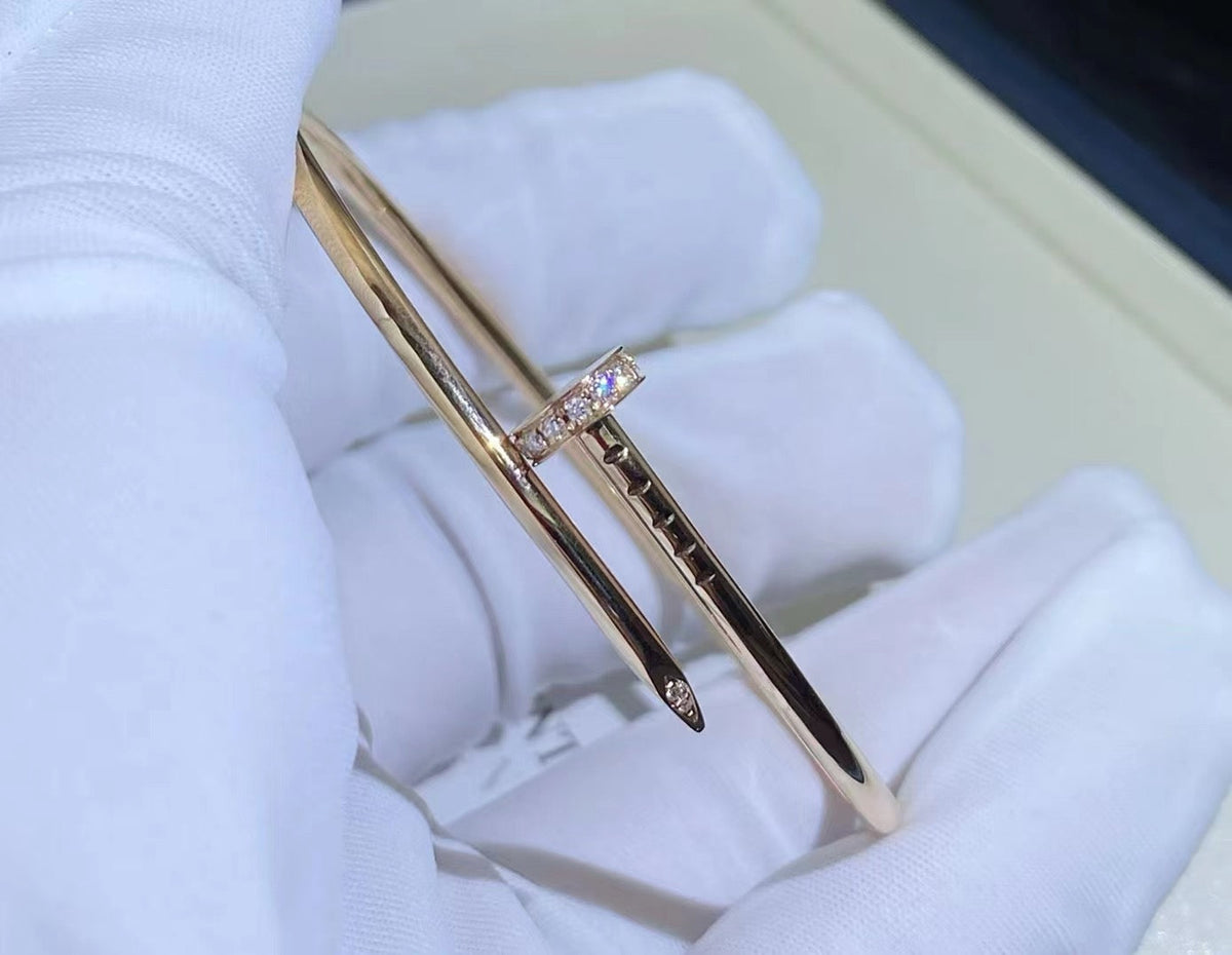 [⭐Novea]JUSTE BRACELET 2.5MM DIAMONDS