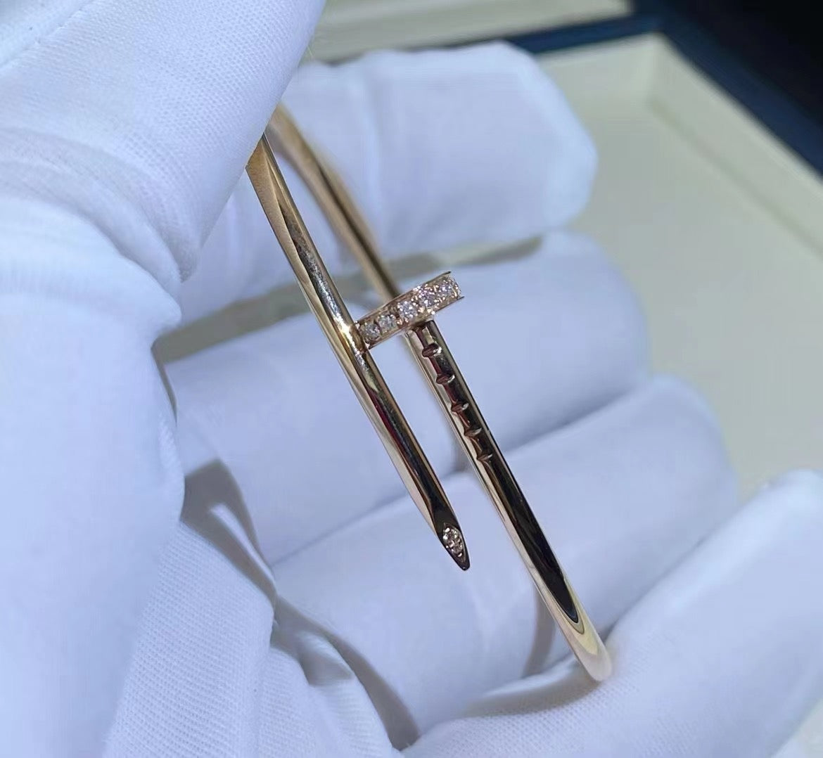[⭐Novea]JUSTE BRACELET 2.5MM DIAMONDS