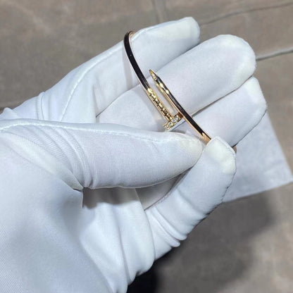 [⭐Novea]JUSTE BRACELET 2.5MM DIAMONDS