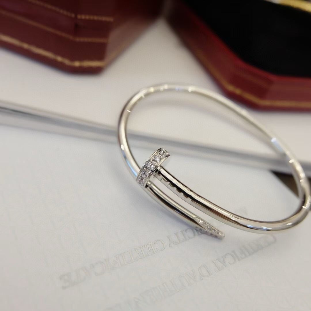 [⭐Novea]JUSTE BRACELET 3.5MM DIAMONDS