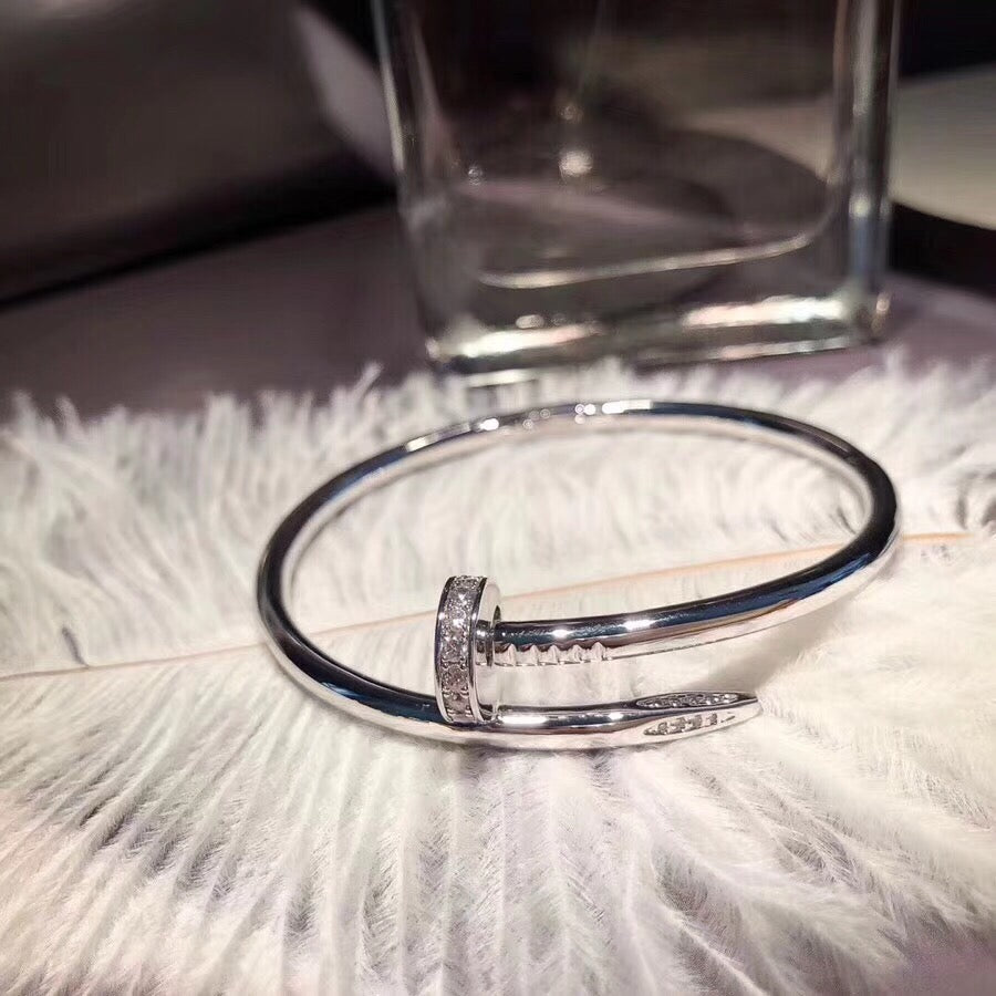 [⭐Novea]JUSTE BRACELET 3.5MM DIAMONDS