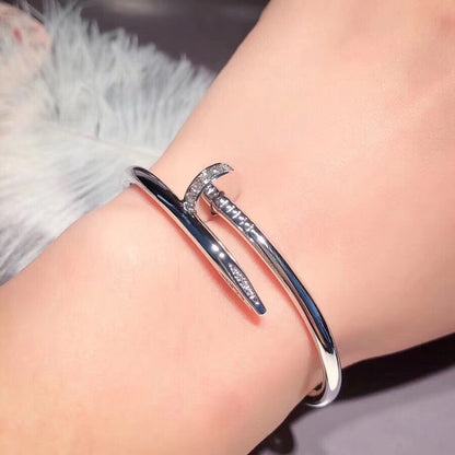 [⭐Novea]JUSTE BRACELET 3.5MM DIAMONDS