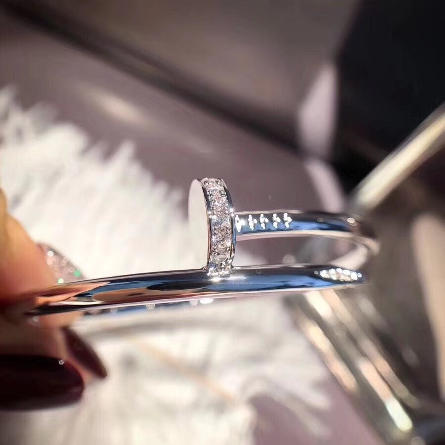[⭐Novea]JUSTE BRACELET 3.5MM DIAMONDS