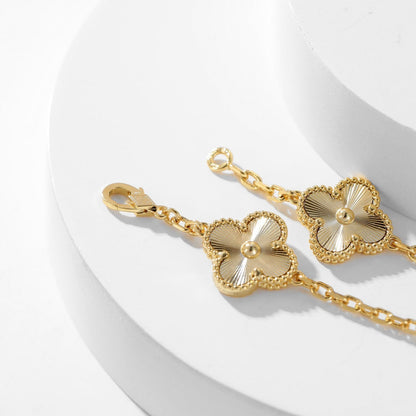 [⭐Novea]CLOVER 10 MOTIFS LASER NECKLACE