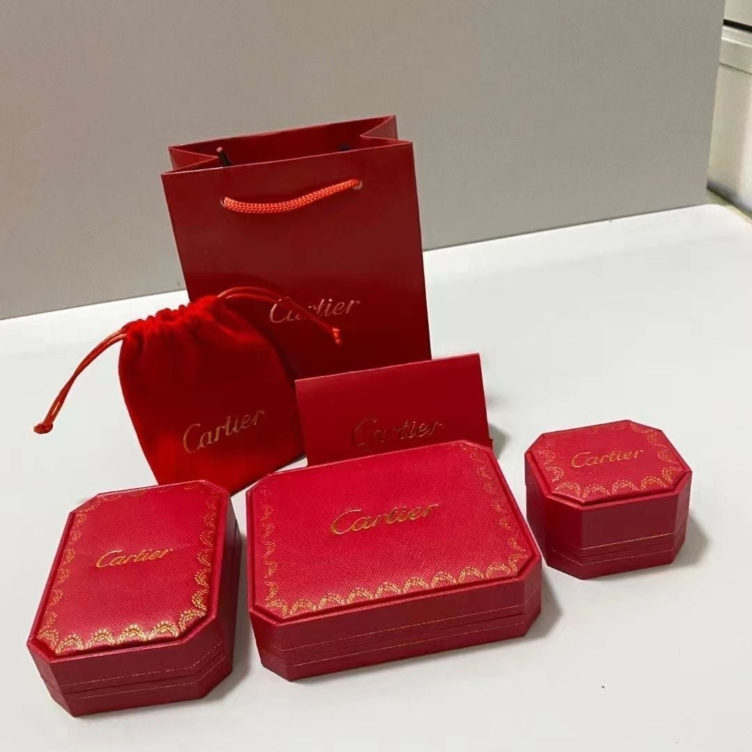 [⭐Novea]CA BRACELET NECKLACE RING BOX GIFT BAG