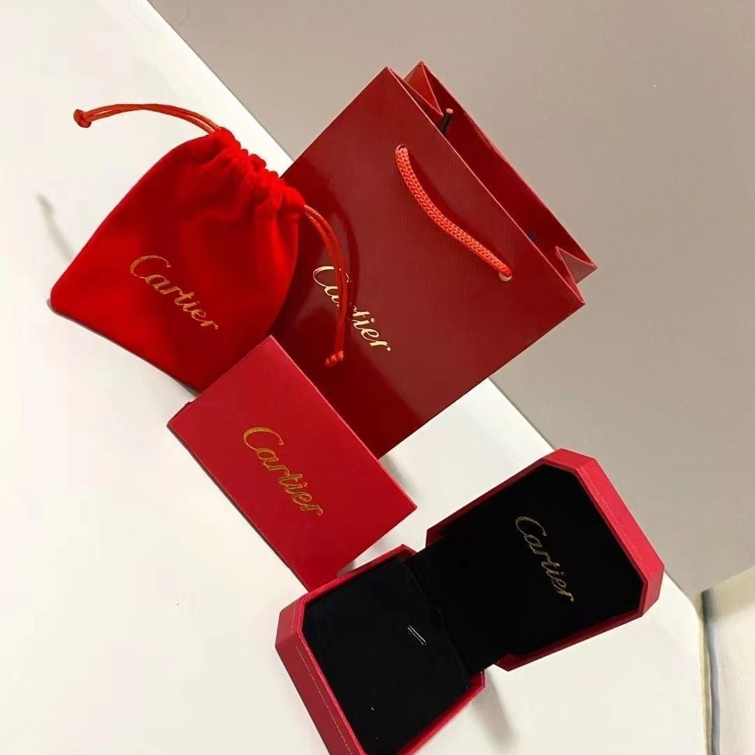 [⭐Novea]CA BRACELET NECKLACE RING BOX GIFT BAG