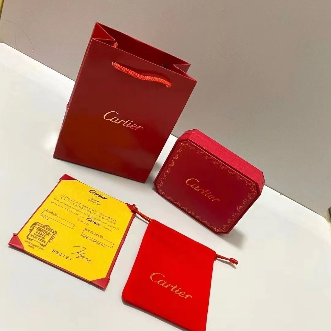 [⭐Novea]CA BRACELET NECKLACE RING BOX GIFT BAG
