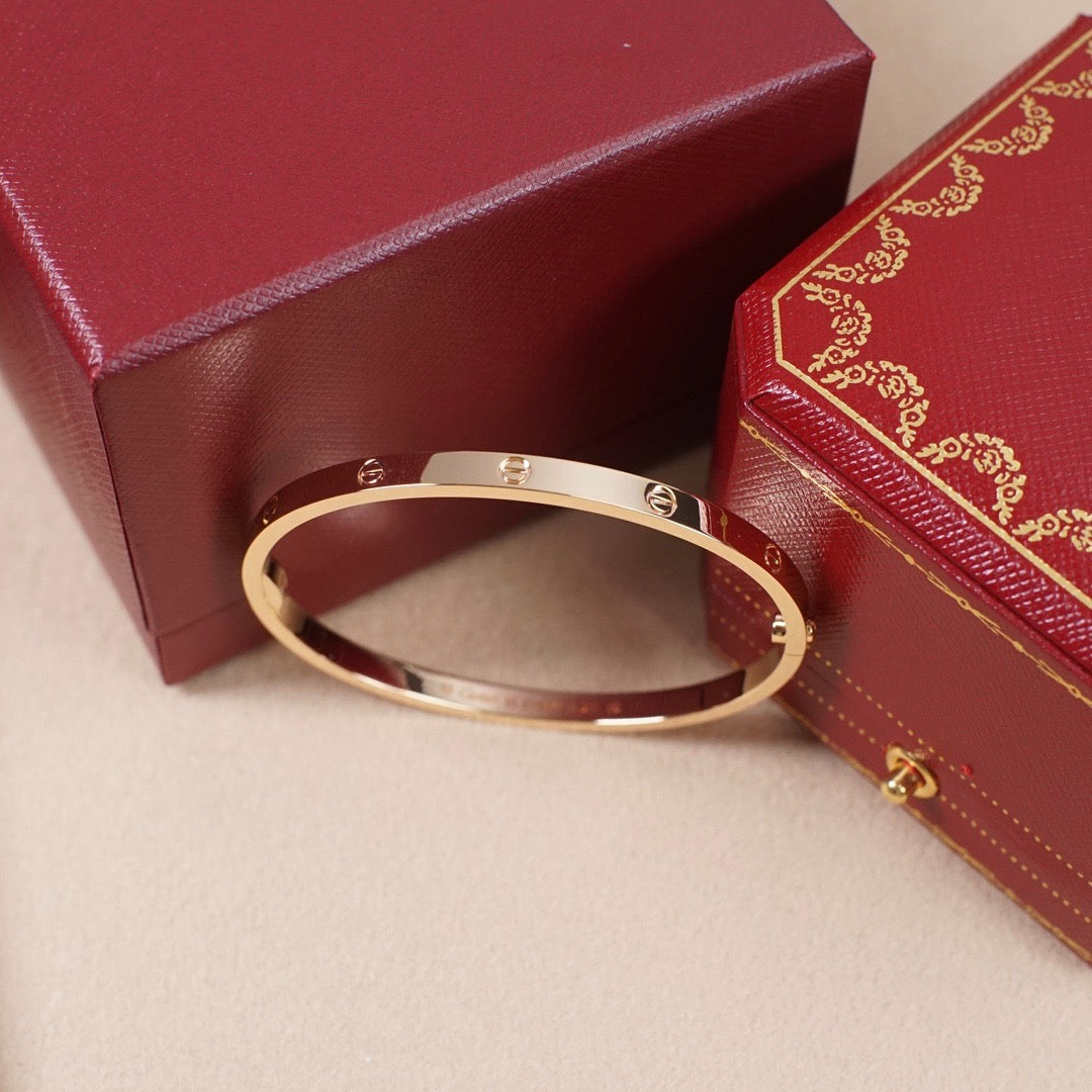[⭐Novea]LOVE BRACELET 3.65MM NO DIAMONDS