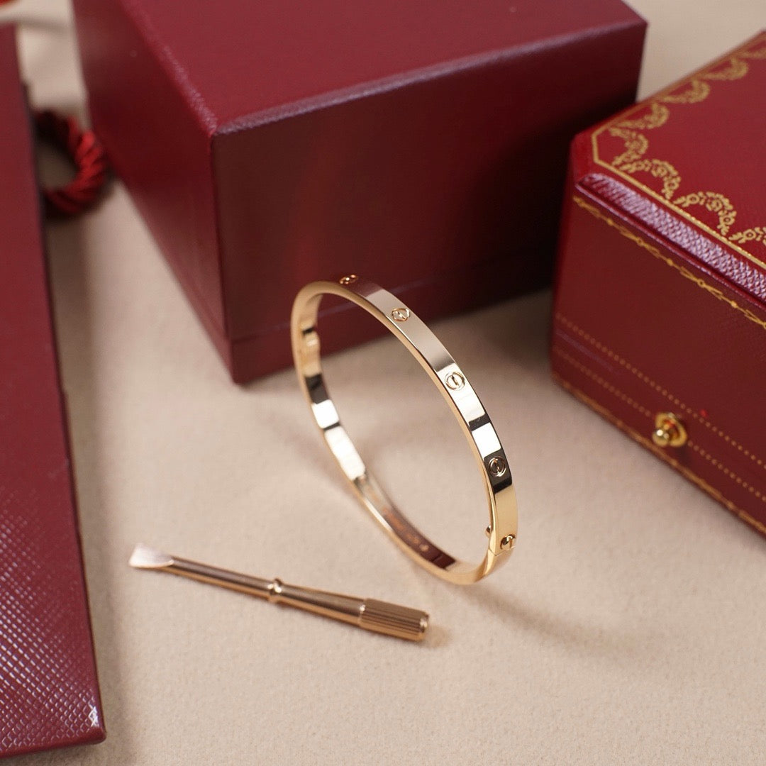 [⭐Novea]LOVE BRACELET 3.65MM NO DIAMONDS