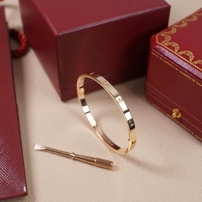 [⭐Novea]LOVE BRACELET 3.65MM NO DIAMONDS