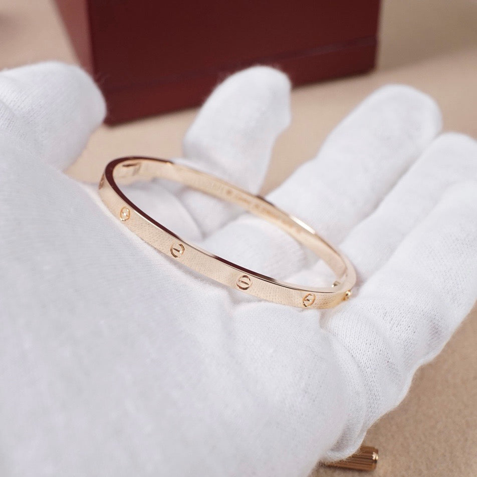 [⭐Novea]LOVE BRACELET 3.65MM NO DIAMONDS