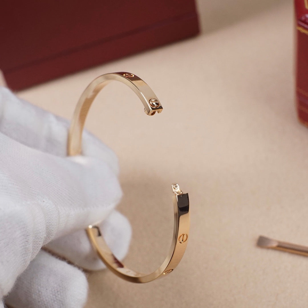 [⭐Novea]LOVE BRACELET 3.65MM NO DIAMONDS