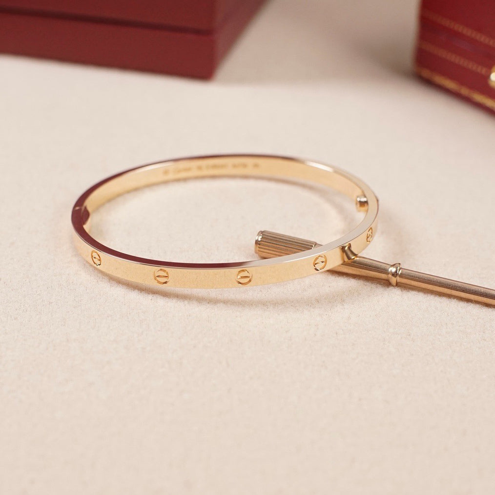 [⭐Novea]LOVE BRACELET 3.65MM NO DIAMONDS