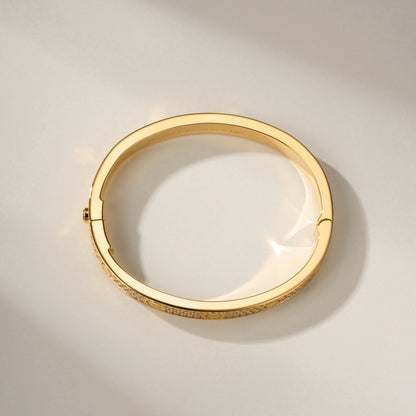 [⭐Novea]LOVE BRACELET 6.1MM DIAMOND-PAVED