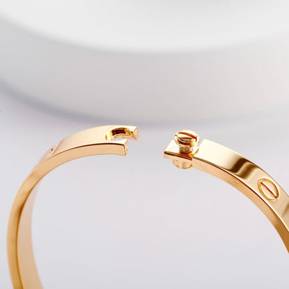 [⭐Novea]LOVE BRACELET 6.1MM NO DIAMONDS