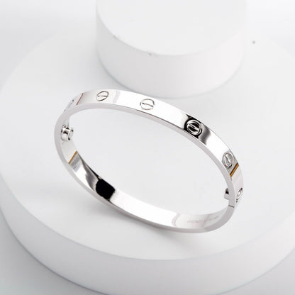 [⭐Novea]LOVE BRACELET 6.1MM NO DIAMONDS