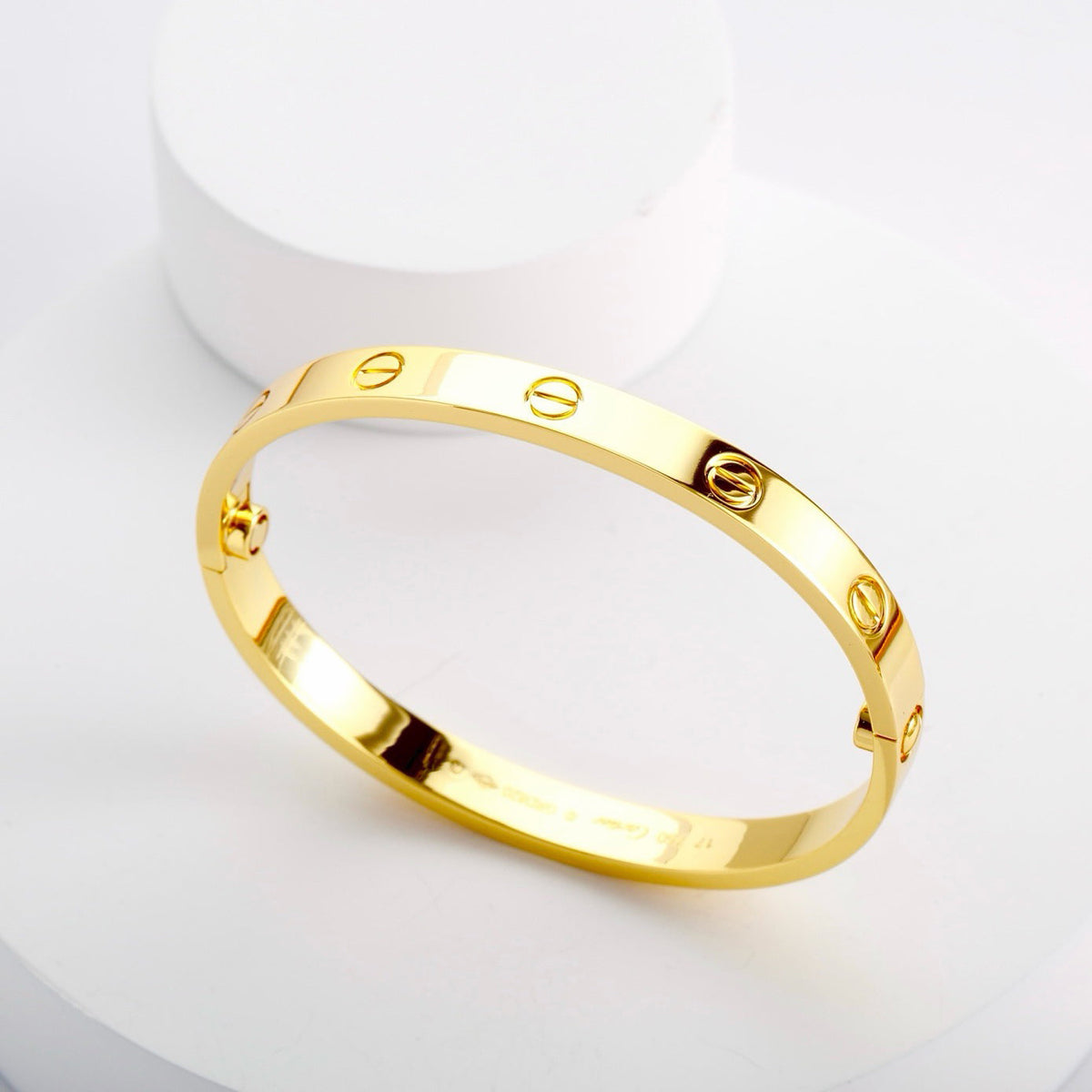 [⭐Novea]LOVE BRACELET 6.1MM NO DIAMONDS