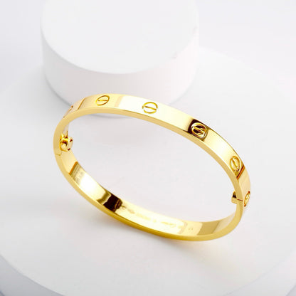 [⭐Novea]LOVE BRACELET 6.1MM NO DIAMONDS