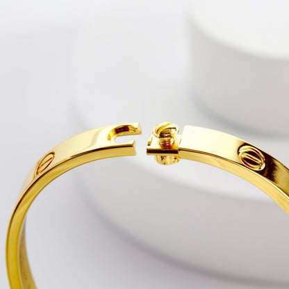 [⭐Novea]LOVE BRACELET 6.1MM NO DIAMONDS