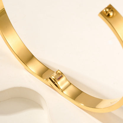 [⭐Novea]LOVE BRACELET 3.65MM NO DIAMONDS
